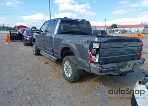 2022 Ford F-250 Xlt from USA, damaged, VIN 1FT7W2BN0NEE13807